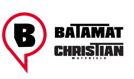 logo Batamat Roubaix / Christian Matériels Merville