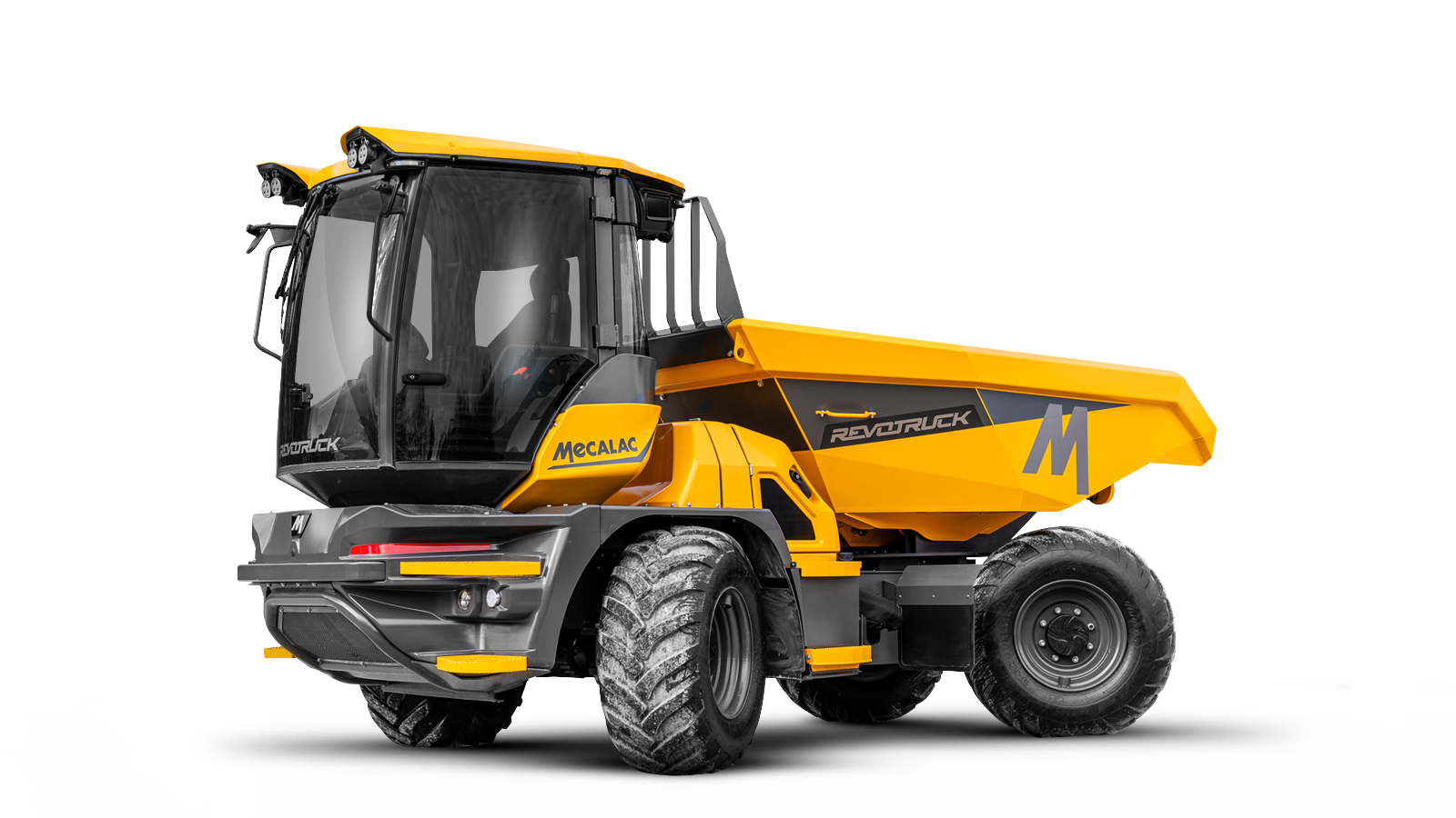 DUMPER DIESEL GYRABENNE AVEC CABINE ROTATIVE 9T 220